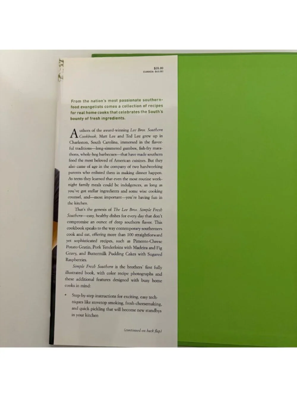 Clarkson Potter this cookbook